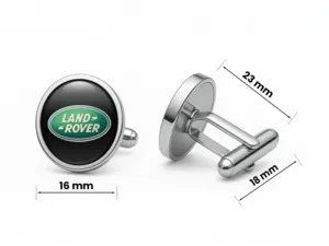 Land Rover Novelty Cufflinks Modern Design Universal Max